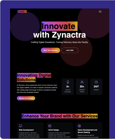 Zynactra — Innovate with Zynactra